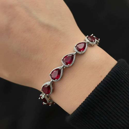 Pulsera Lagrimal de Cristal