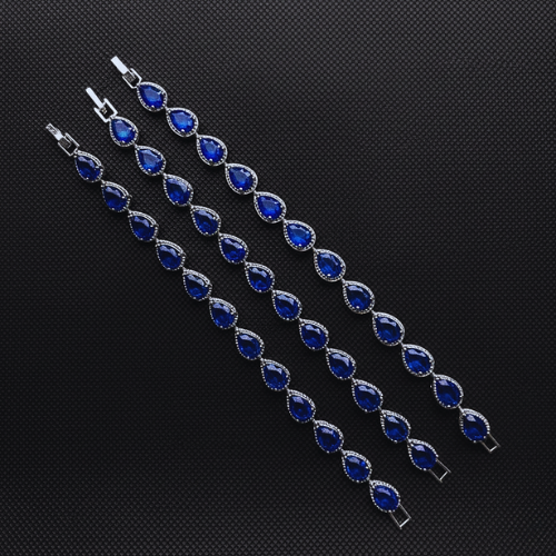 Pulsera Lagrimal de Cristal