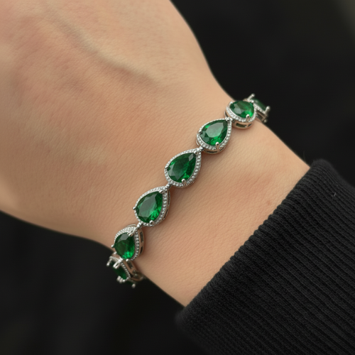 Pulsera Lagrimal de Cristal